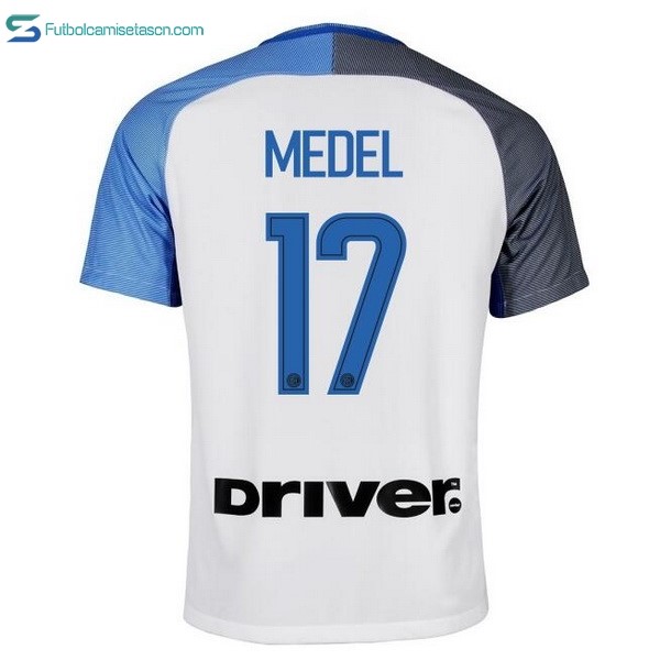 Camiseta Inter 2ª Medel 2017/18